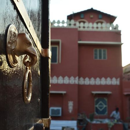 Chandra Niwas Guest House Bikaner Eksteriør billede