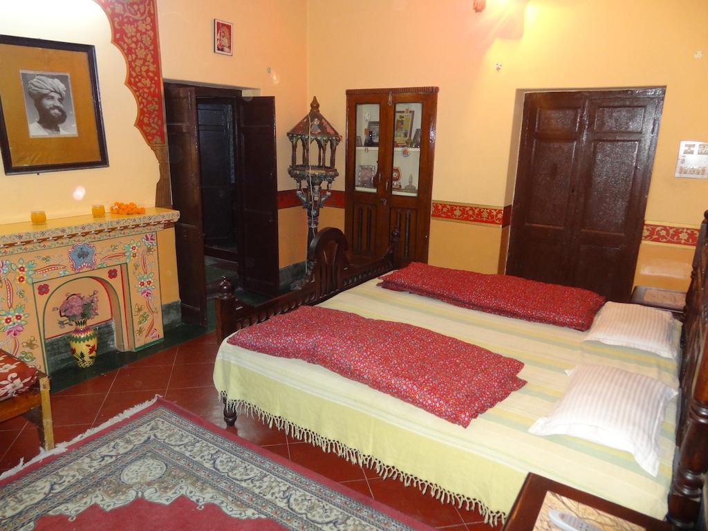 Chandra Niwas Guest House Bikaner Værelse billede