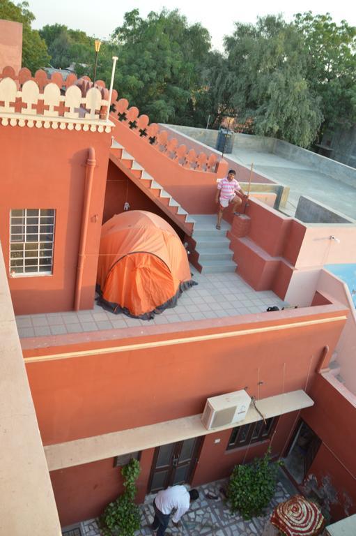 Chandra Niwas Guest House Bikaner Værelse billede
