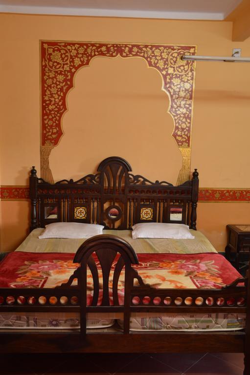 Chandra Niwas Guest House Bikaner Eksteriør billede