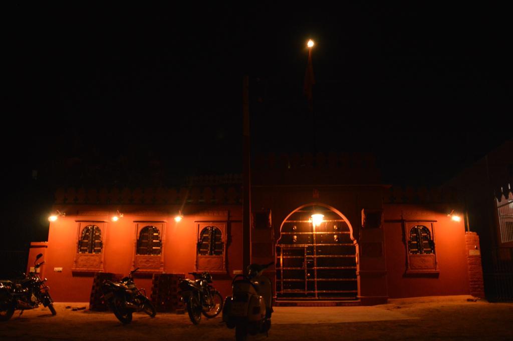 Chandra Niwas Guest House Bikaner Eksteriør billede