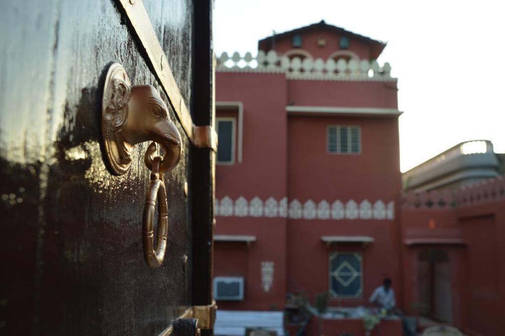 Chandra Niwas Guest House Bikaner Eksteriør billede