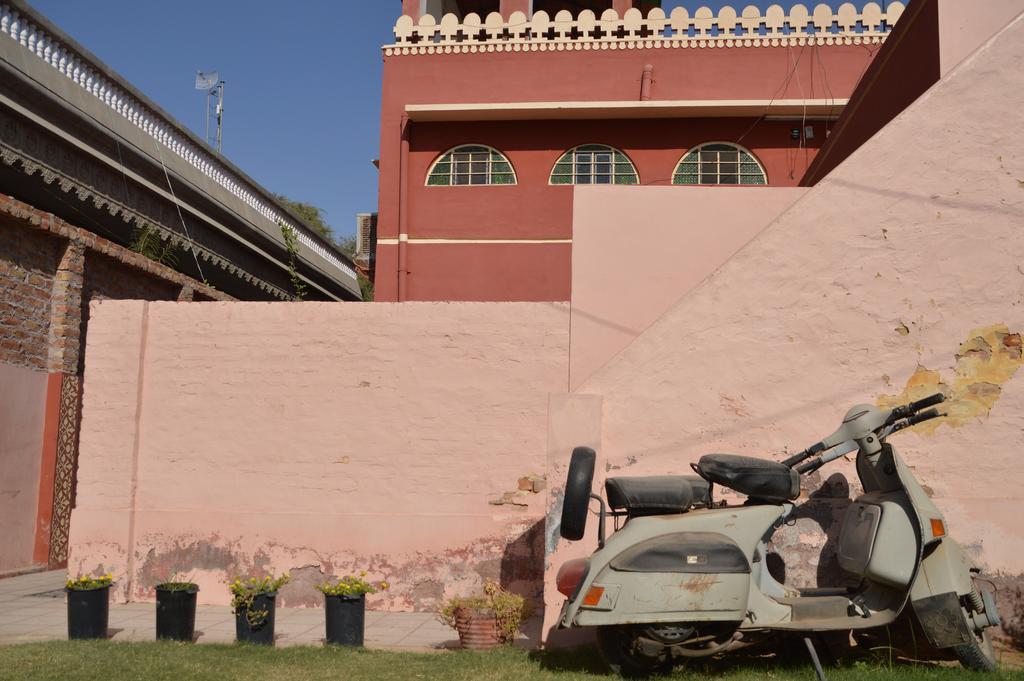 Chandra Niwas Guest House Bikaner Eksteriør billede
