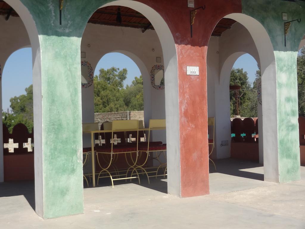 Chandra Niwas Guest House Bikaner Eksteriør billede