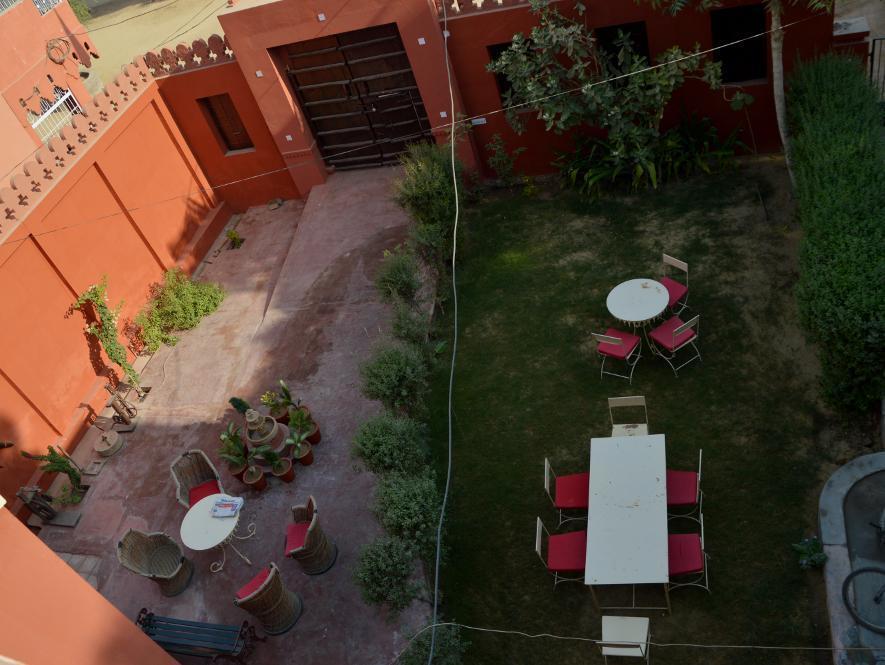 Chandra Niwas Guest House Bikaner Eksteriør billede